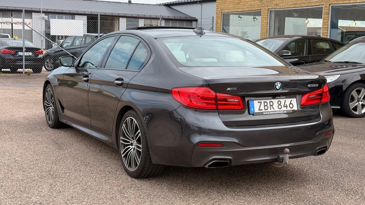 BMW 530 2018, bild 6/38
