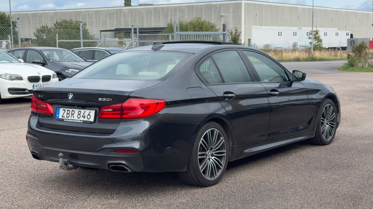 BMW 530 2018, bild 4/38
