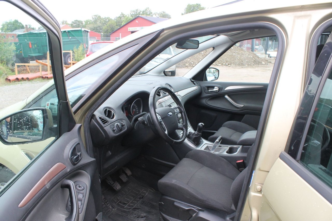 Ford S-MAX 2.0 7-sits 145hk 2006, bild 7/9
