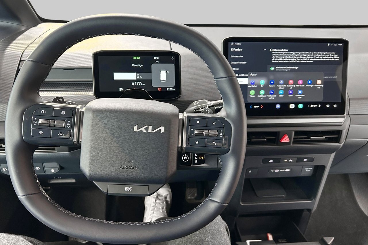 Kia PV5 Long Range 71.2 kWh 2026, bild 2/5