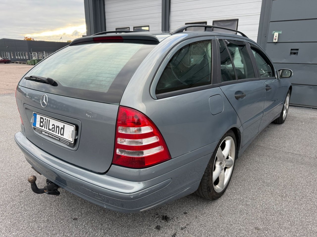 Mercedes-Benz C 2005, bild 6/10