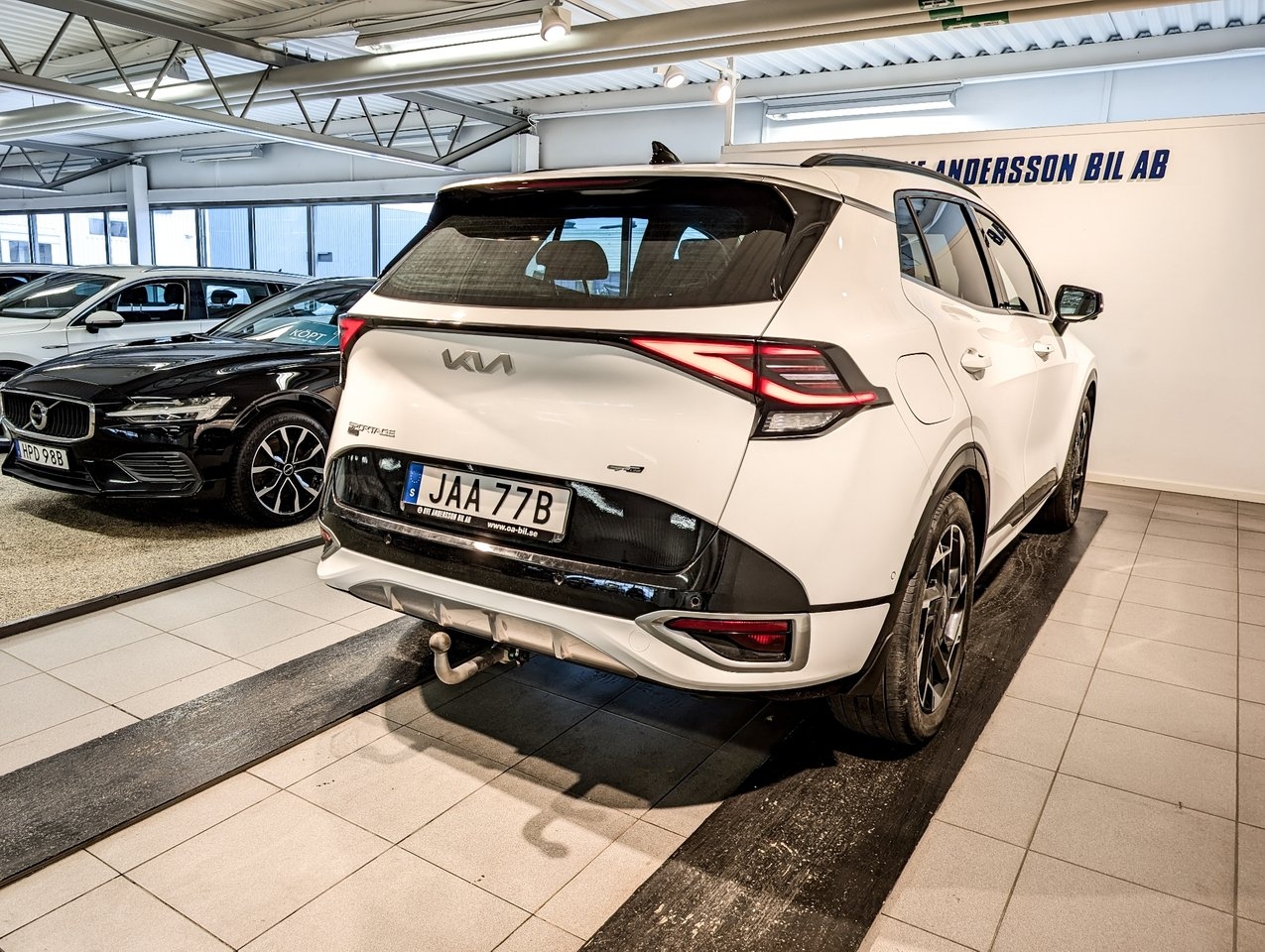 Kia Sportage PHEV AWD GT-Line (265) Drag 2022, bild 4/25