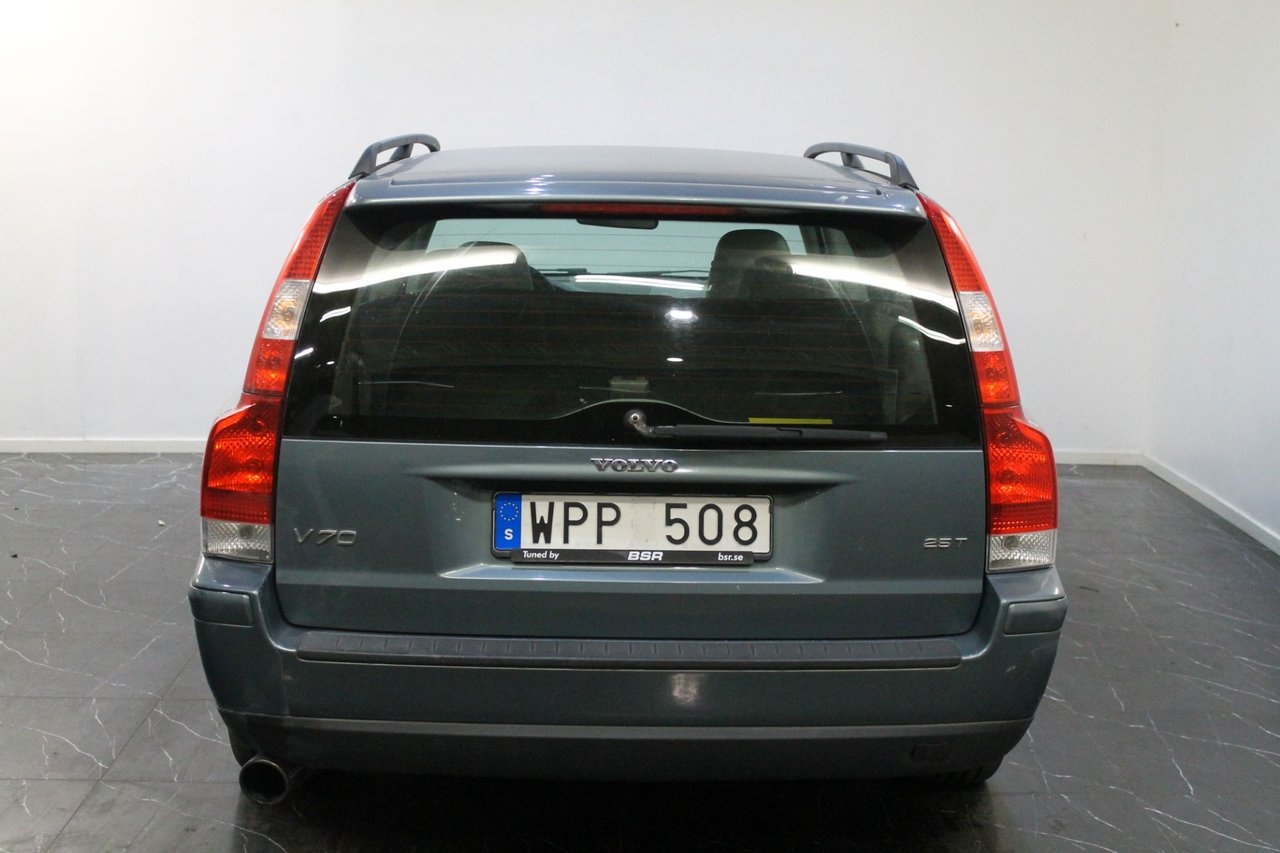Volvo V70 2.5T Kinetic Euro 4 2005, bild 6/9