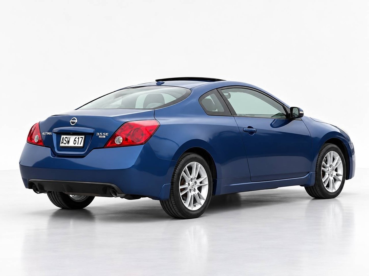 Nissan Altima 2008, bild 5/17