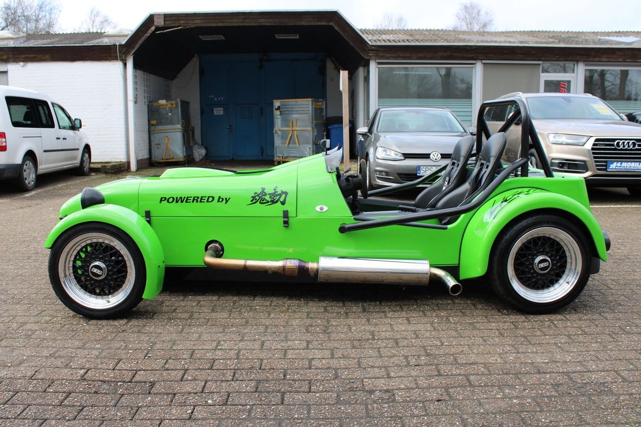 Lotus Super Seven 2022, bild 2/10