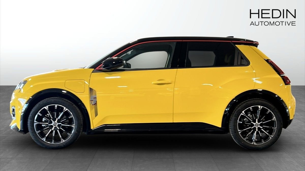 Renault 5 E-Tech 52 kWh ICONIC Fr 2025, kuva 6/10
