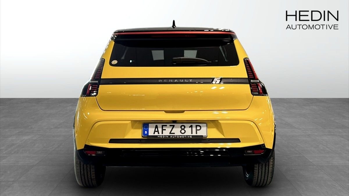 Renault 5 E-Tech 52 kWh ICONIC Fr 2025, kuva 7/10