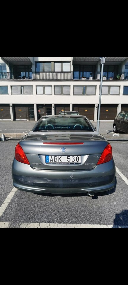Peugeot 207 CC 1.6 HDi FAP Euro 4 2008, bild 3/5