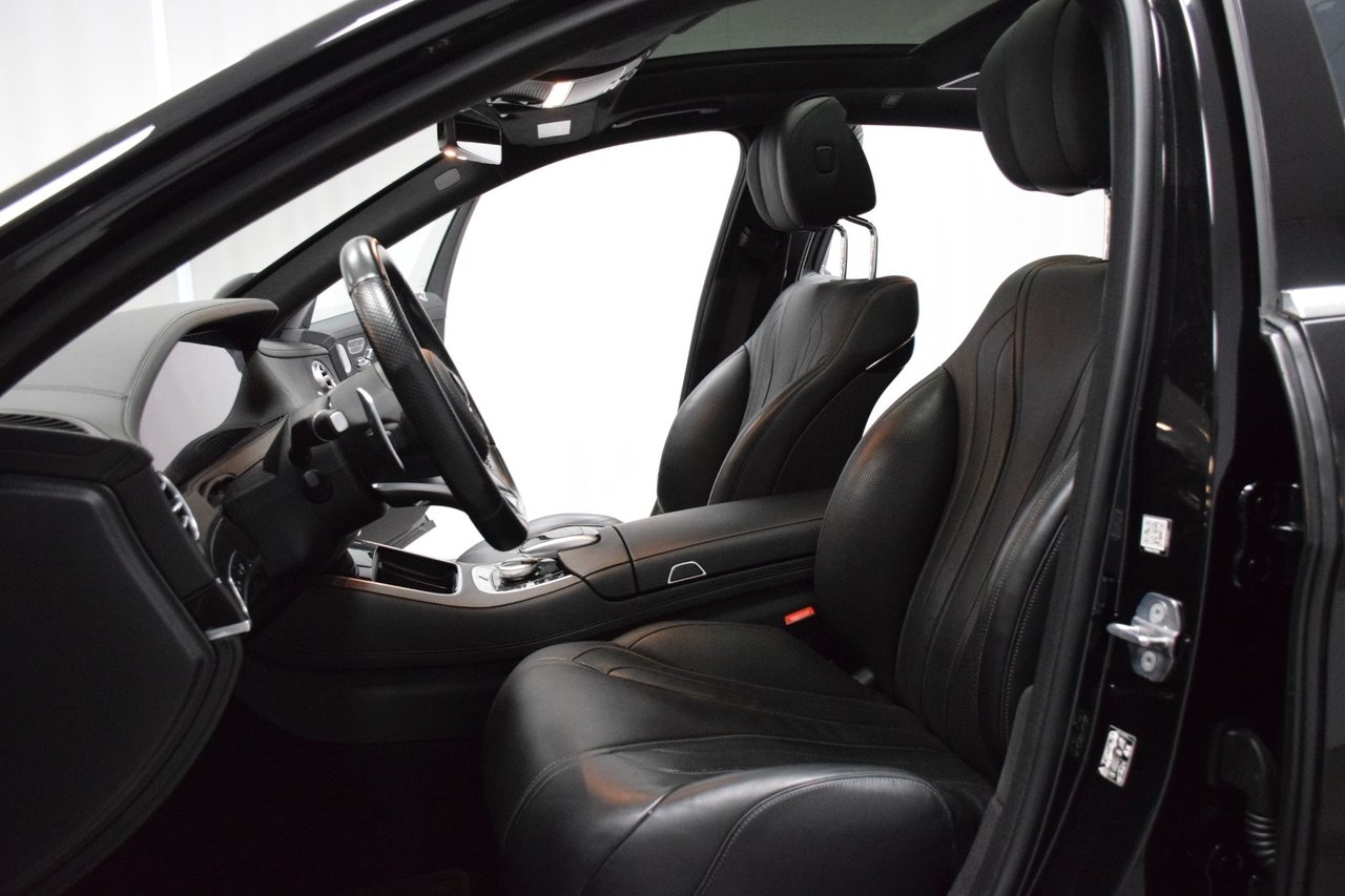 Mercedes-Benz S 2019, photo 4/10