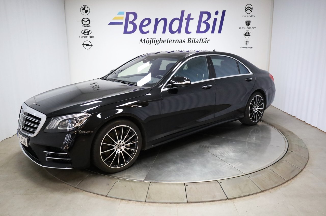 Mercedes-Benz S 2019, photo 6/10