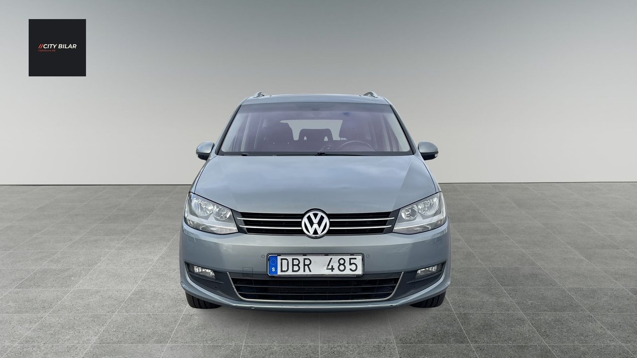 Volkswagen Sharan 2011, bild 2/10
