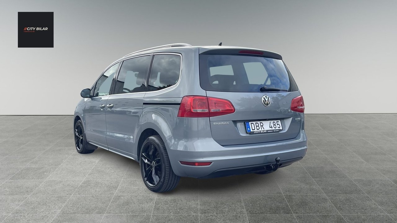 Volkswagen Sharan 2011, bild 7/10