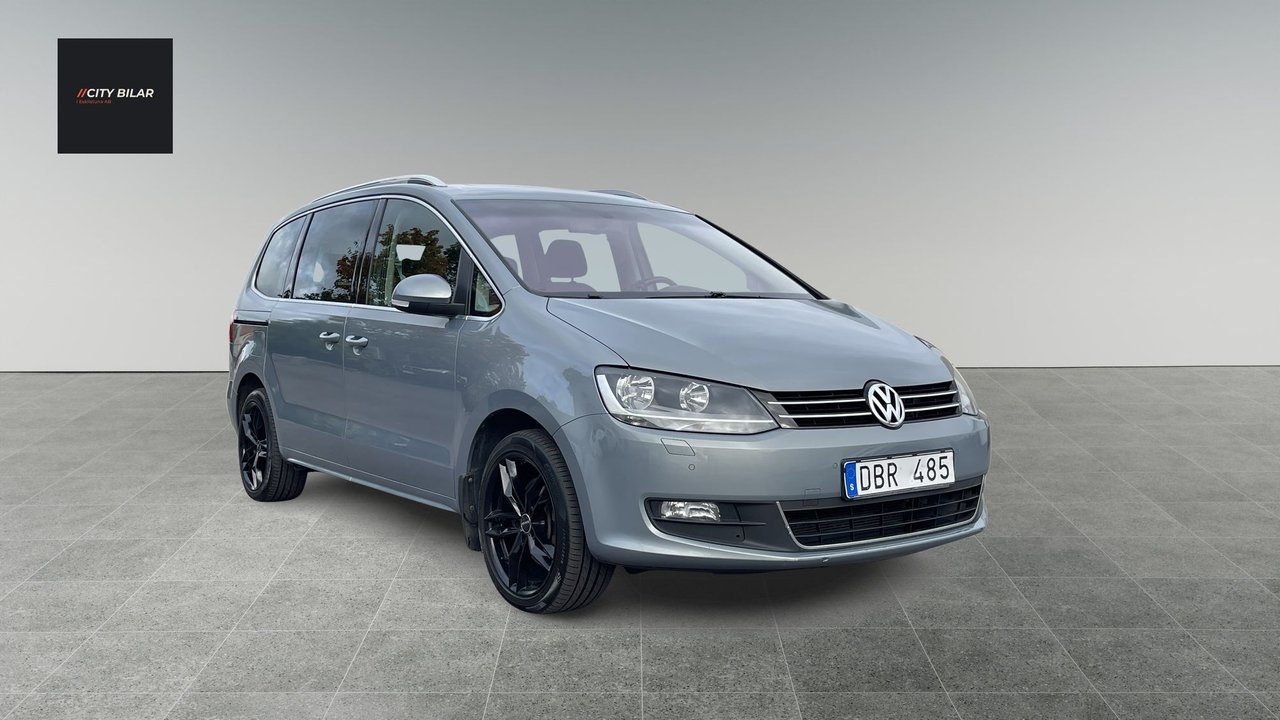 Volkswagen Sharan 2011, bild 3/10
