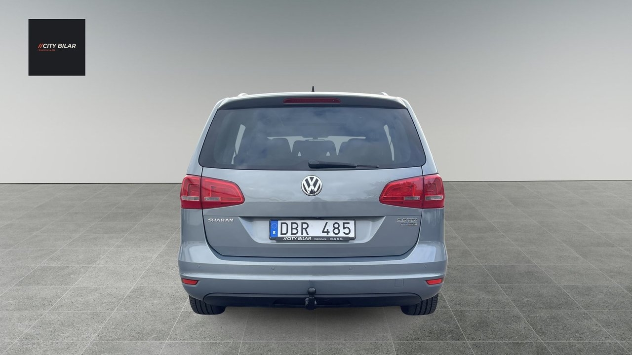 Volkswagen Sharan 2011, bild 6/10