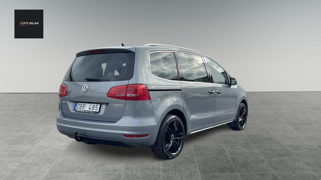 Volkswagen Sharan 2011, bild 5/10