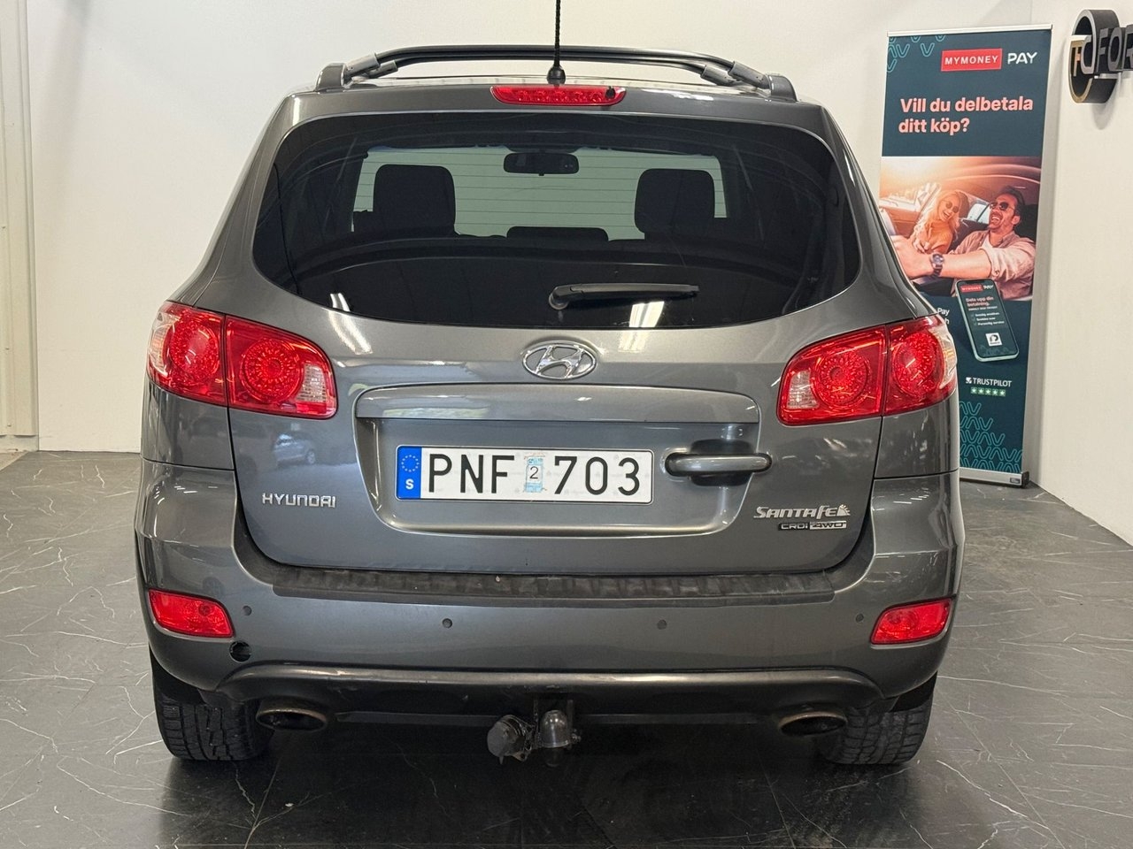 Hyundai Santa Fe 2.2 CRDi 4WD 2007, bild 5/10