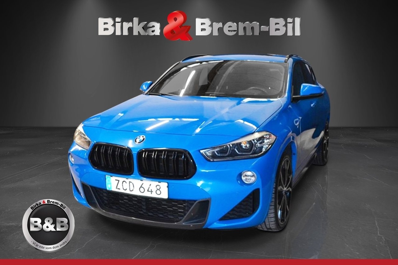 BMW X2 2018, photo 5/17