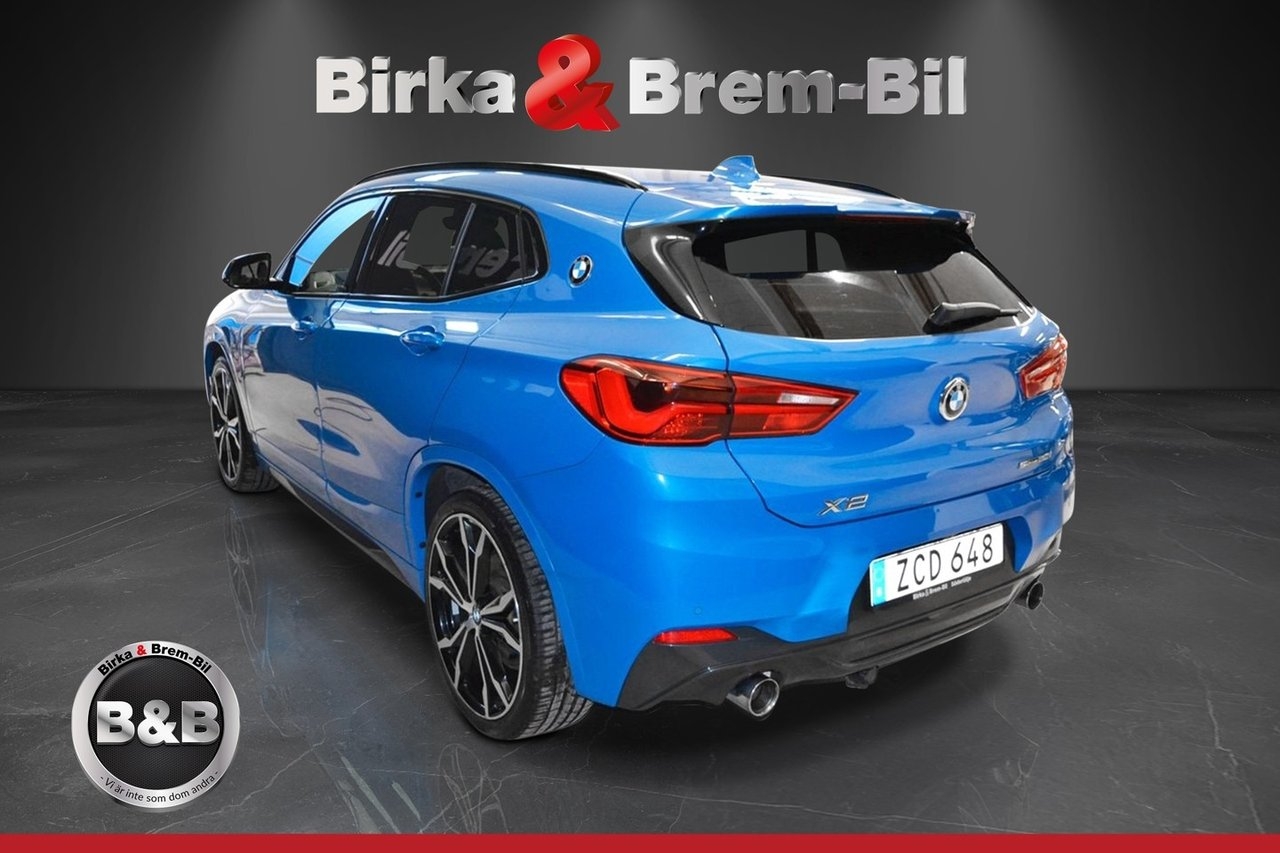 BMW X2 2018, photo 6/17