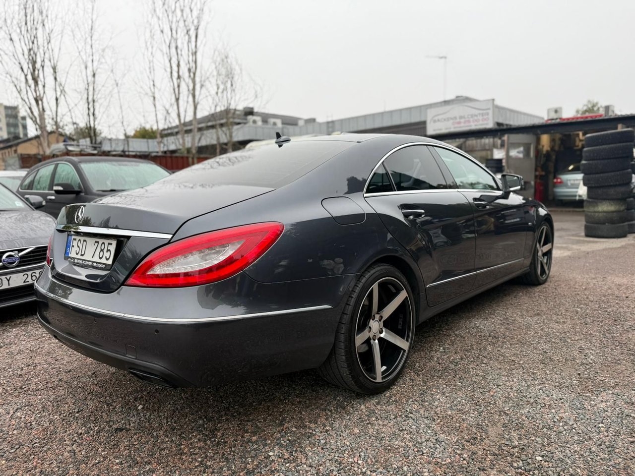 Mercedes-Benz CLS 2012, bild 5/13