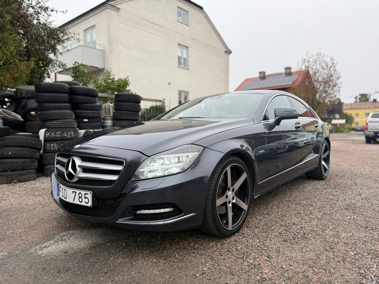 Mercedes-Benz CLS 2012, bild 2/13