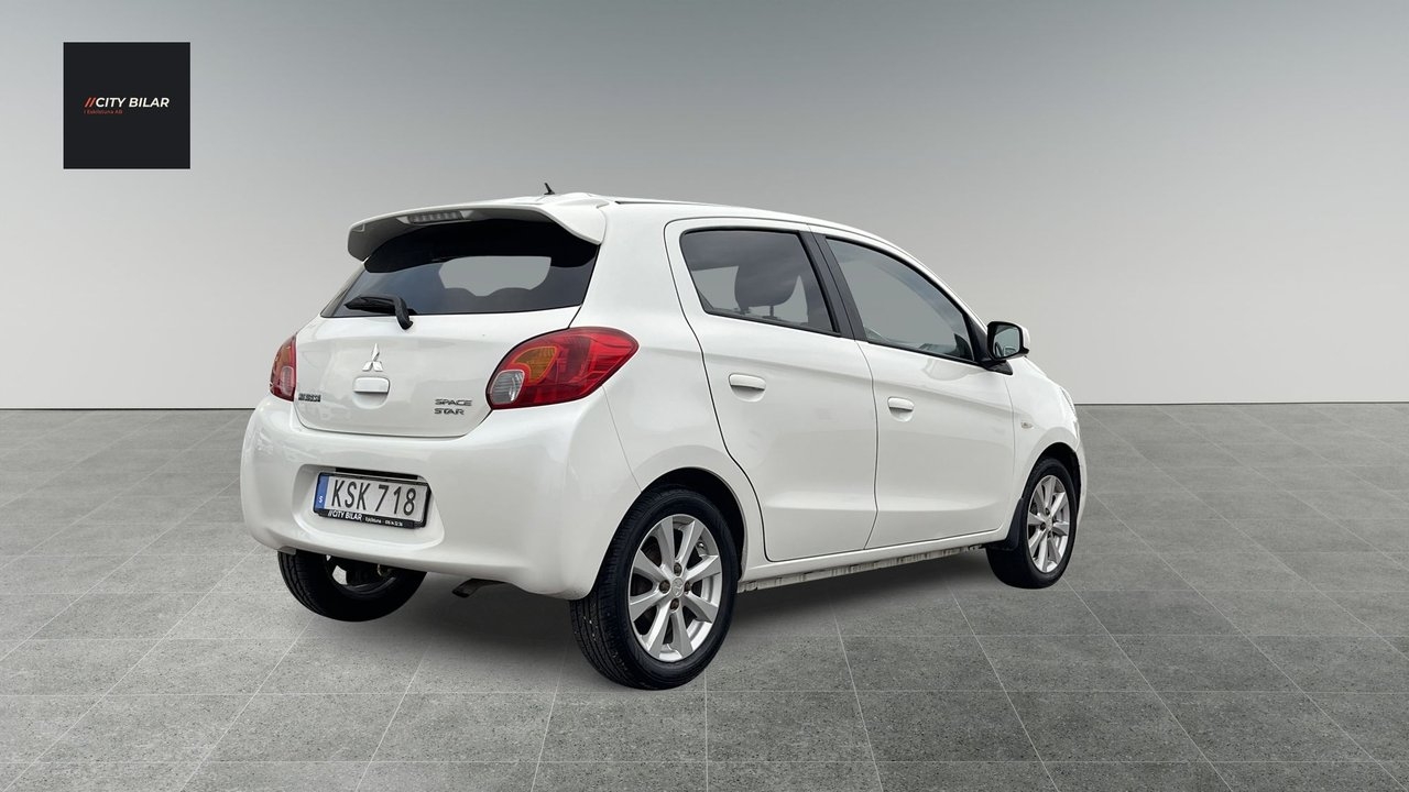 Mitsubishi Space Star 2015, photo 5/10