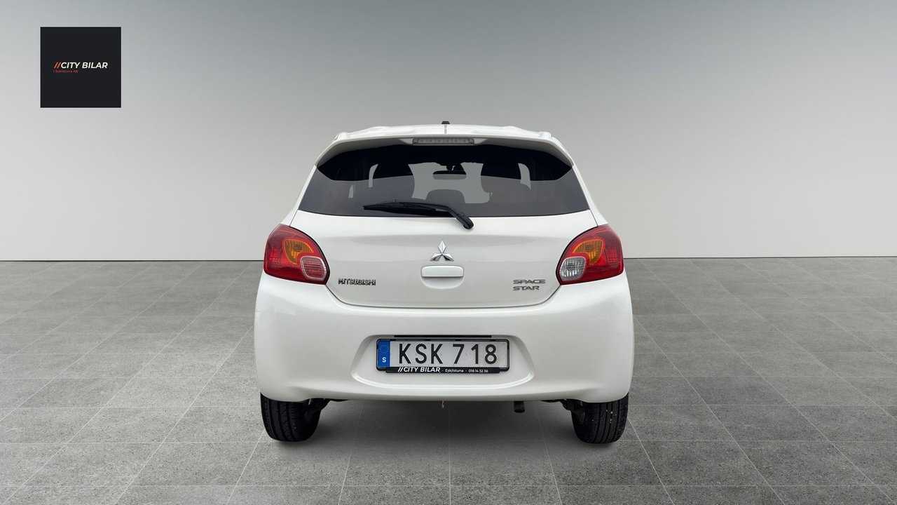 Mitsubishi Space Star 2015, photo 6/10