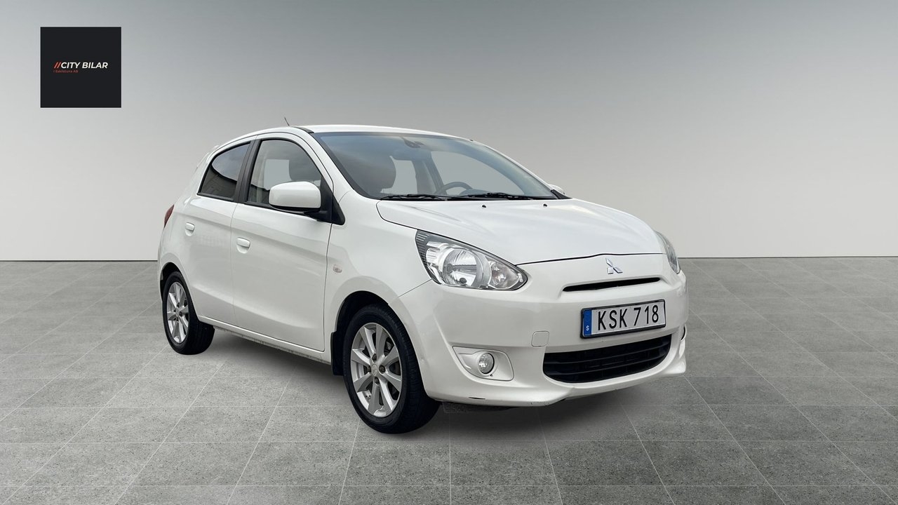Mitsubishi Space Star 2015, photo 3/10