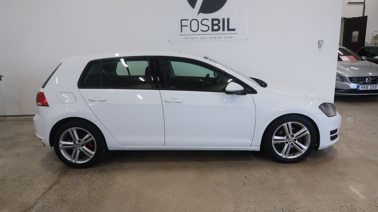Volkswagen Golf 1.6 TDI DPF BMT 4Motion 2013, bild 3/10