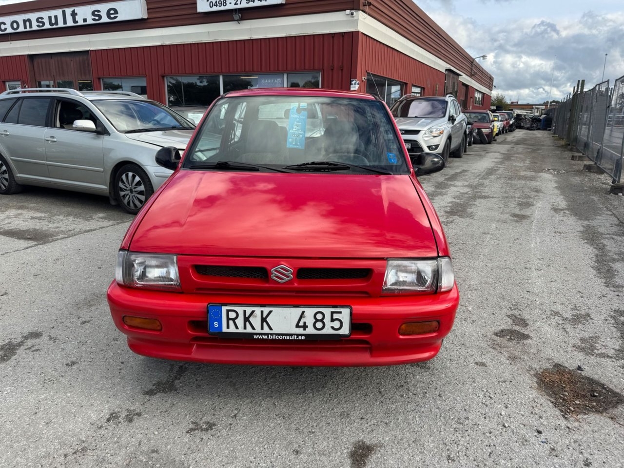 Suzuki Alto 3-dörrar 1.0 Gotlandsbil 2000, bild 3/10
