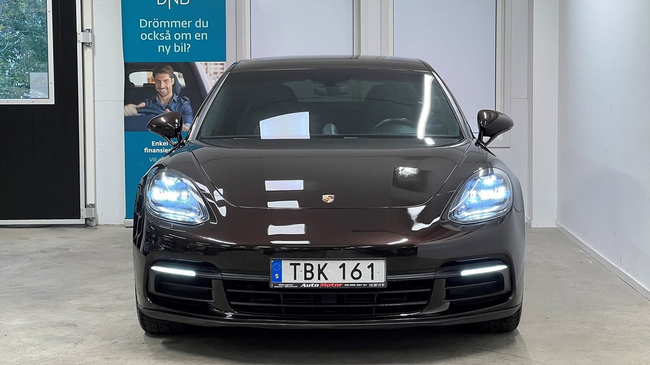 Porsche Panamera 2018, kuva 3/23