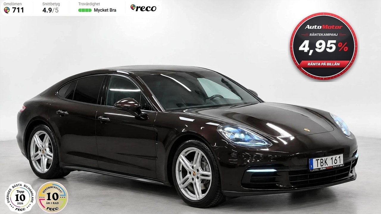 Porsche Panamera