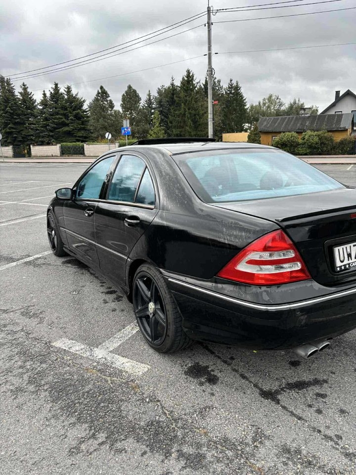 Mercedes-Benz C 32 AMG Avantgarde 2001, bild 6/10