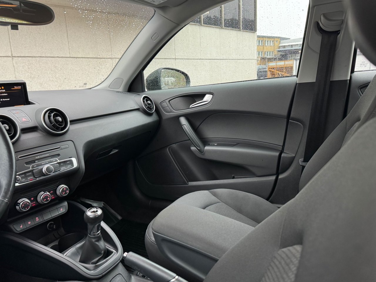 Audi A1 Sportback 1.0 TFSI Euro 6 2017, bild 5/10