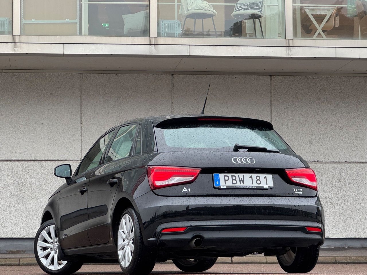 Audi A1 Sportback 1.0 TFSI Euro 6 2017, bild 3/10