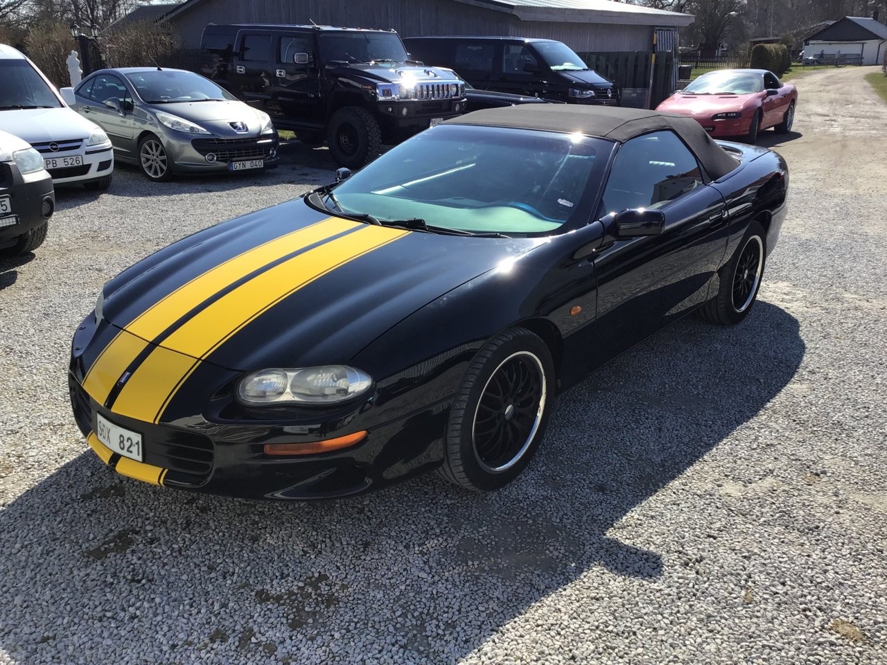 Chevrolet Camaro 2001, bild 2/10