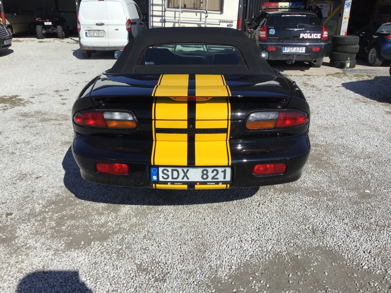 Chevrolet Camaro 2001, bild 4/10
