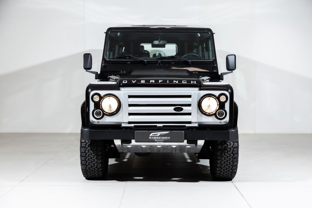 Land Rover Defender SVX OVERFINCH 2009, bild 3/10