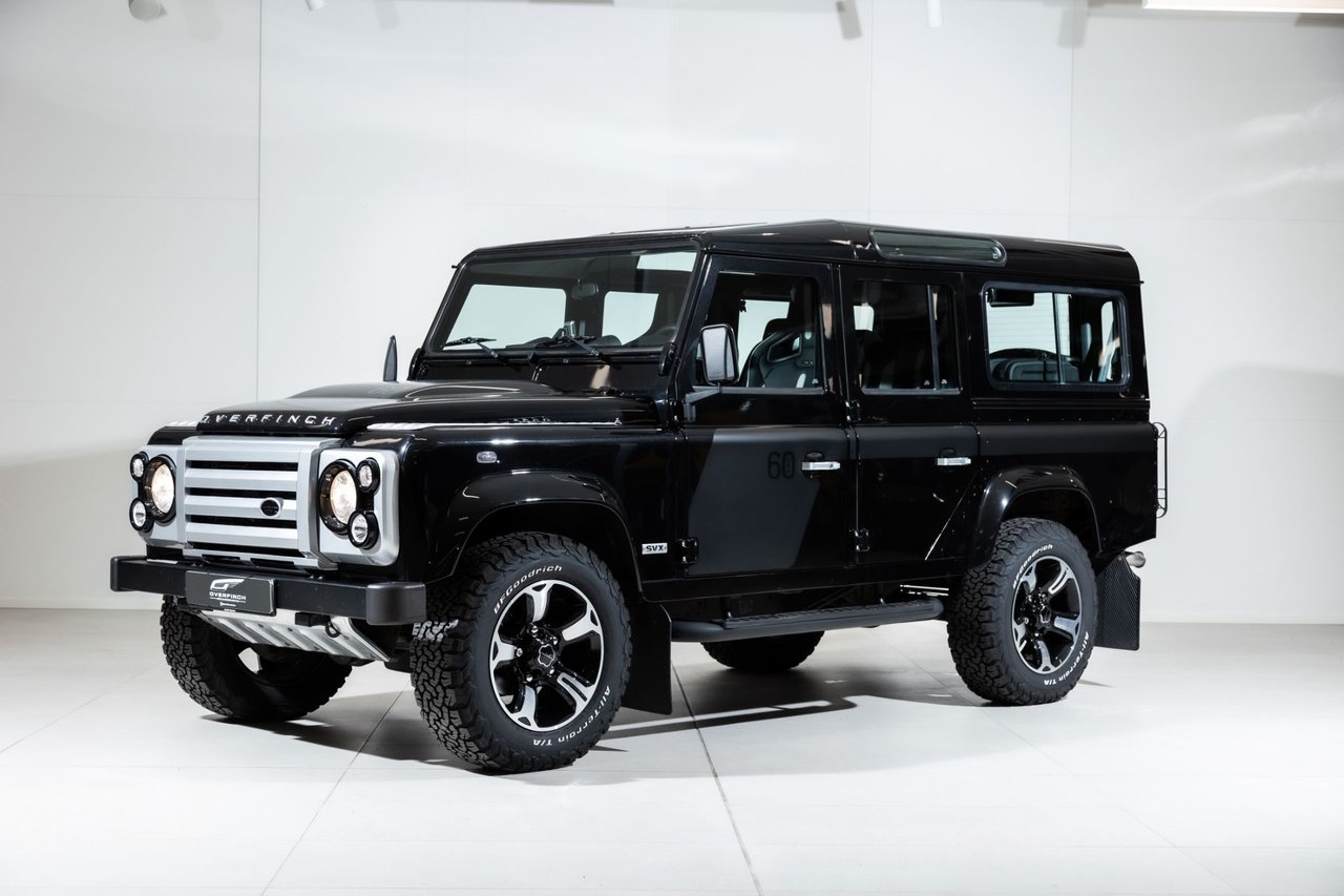 Land Rover Defender SVX OVERFINCH 2009, bild 2/10
