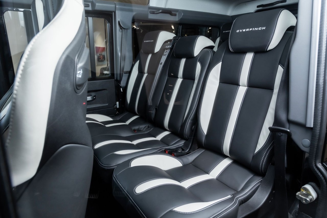 Land Rover Defender SVX OVERFINCH 2009, bild 7/10