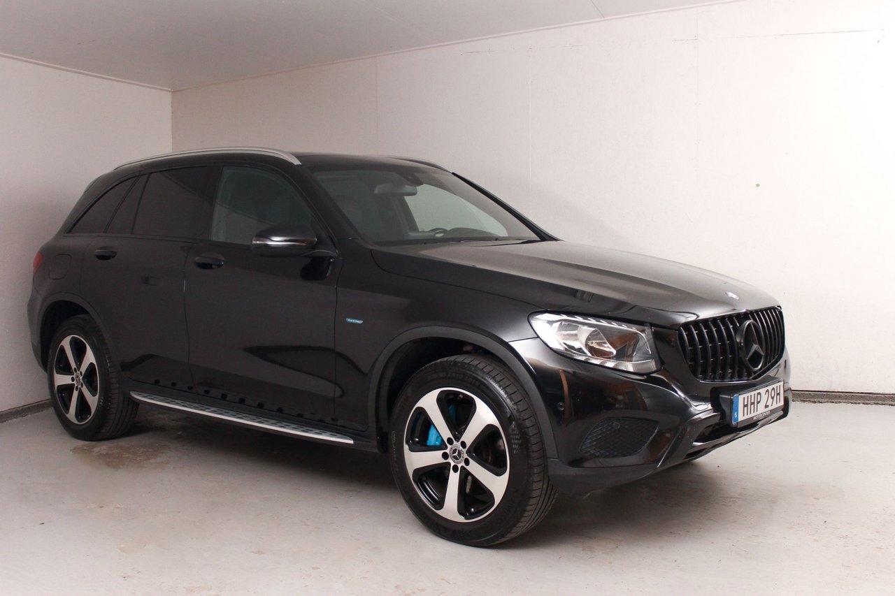 Mercedes-Benz GLC 2017, bild 3/10