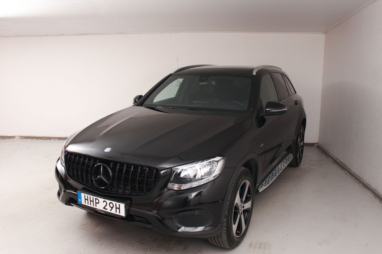 Mercedes-Benz GLC 2017, bild 6/10
