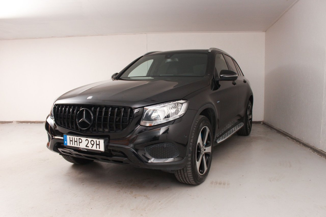 Mercedes-Benz GLC 2017, bild 7/10