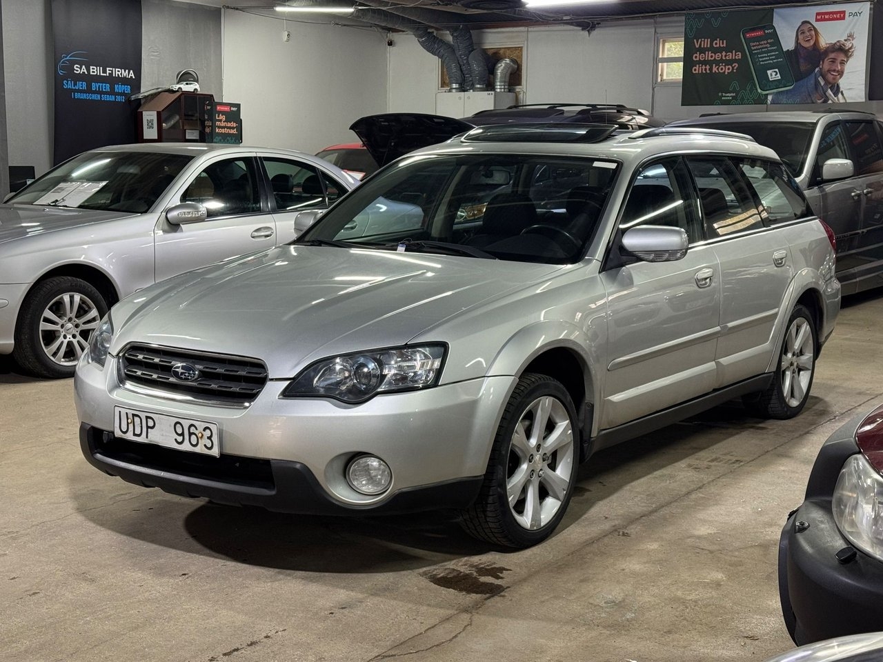 Subaru Outback 2004, bild 3/10