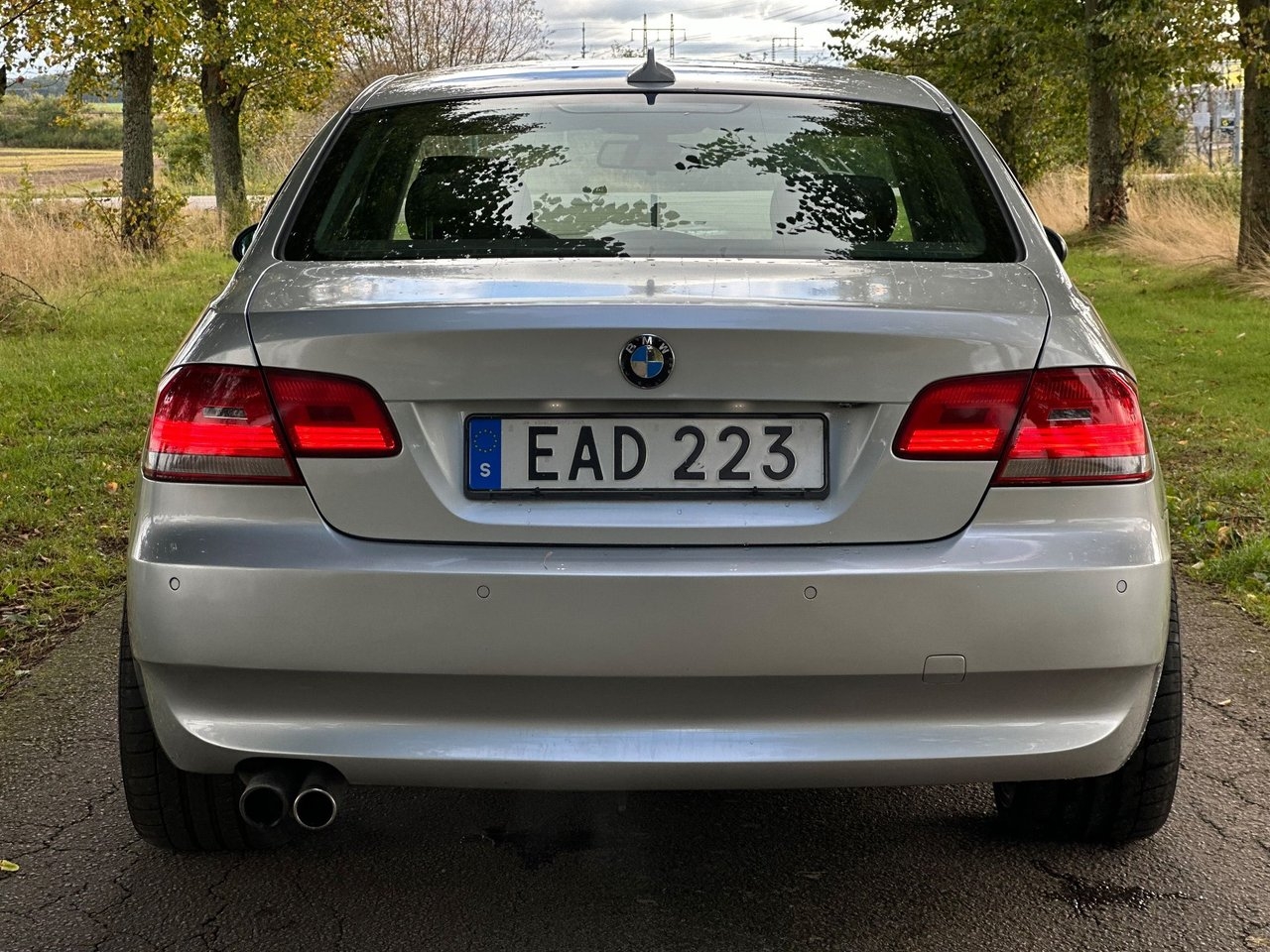 BMW 325 i Coupé skinn, Taklucka, GPS 2009, bild 6/16