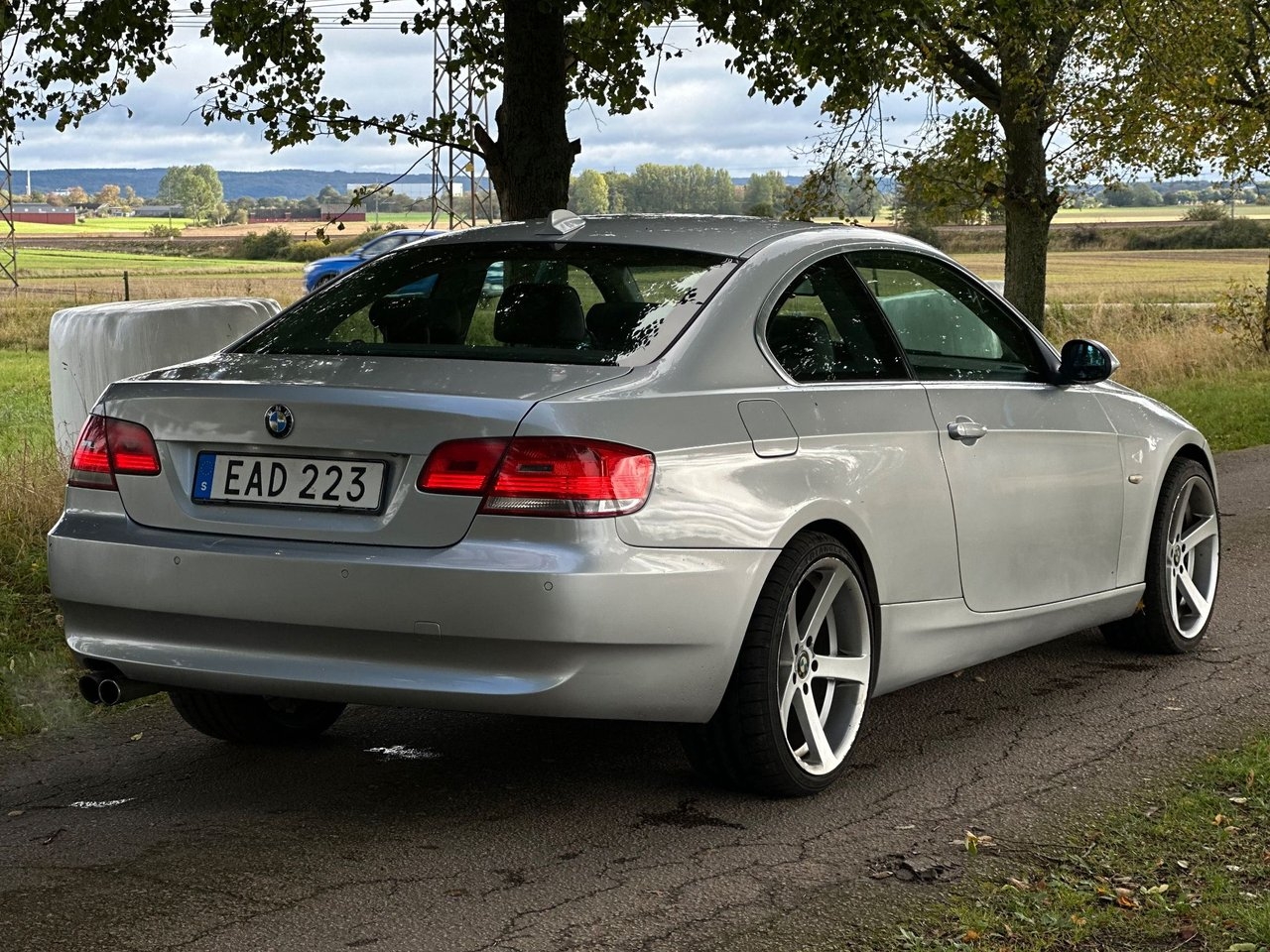 BMW 325 i Coupé skinn, Taklucka, GPS 2009, bild 3/16