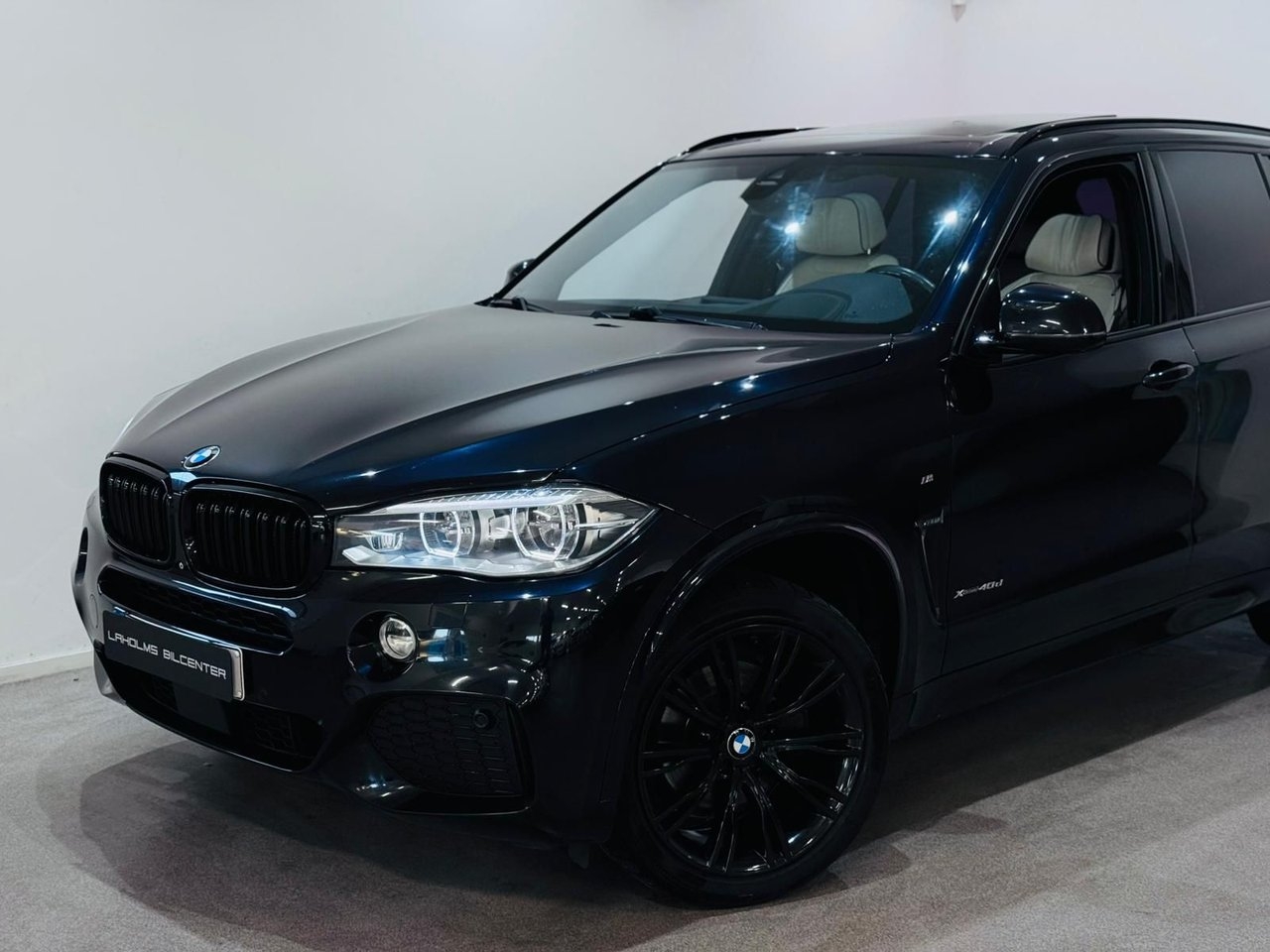 BMW X5 xDrive40d Steptronic M Sport 2016, bild 2/10