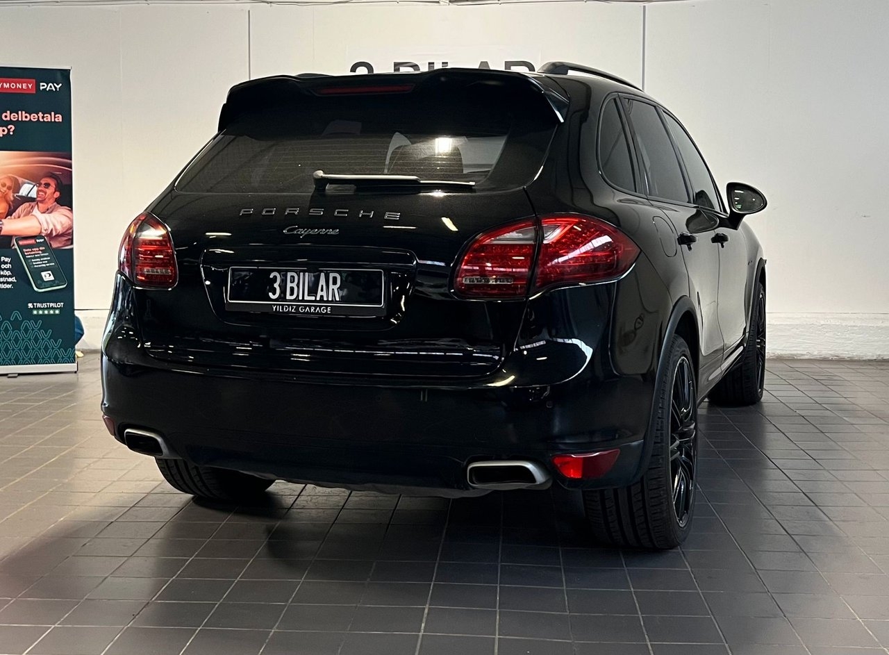 Porsche Cayenne Diesel TipTronic S 2014, bild 5/10