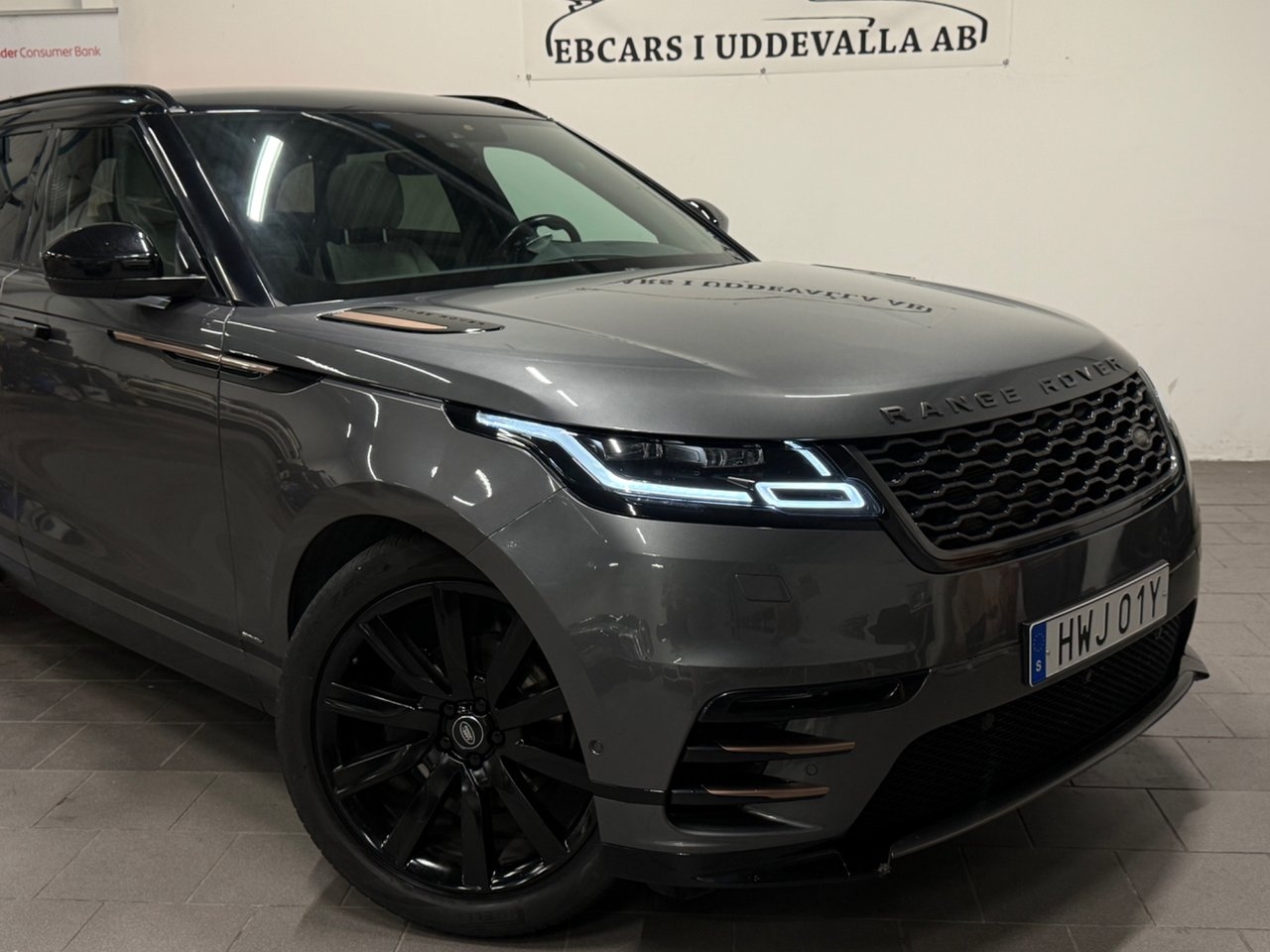 Land Rover Range Rover Velar 2018, bild 3/10