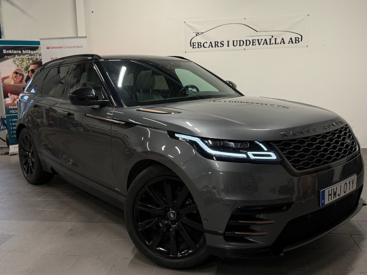 Land Rover Range Rover Velar 2018, bild 2/10