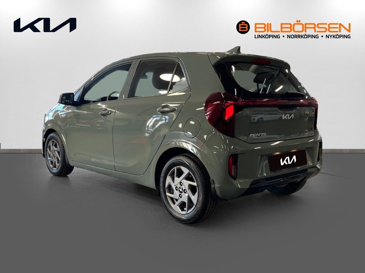 Kia Picanto 1.0 GDI AMT ACTION 2026, photo 6/14